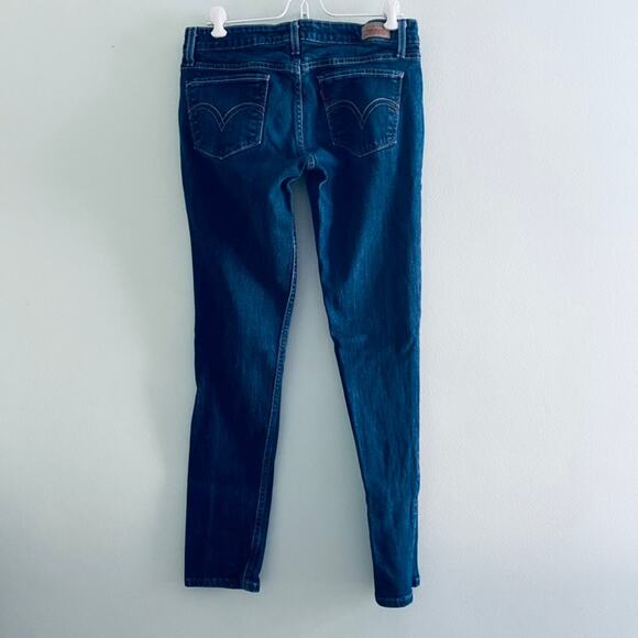 Levis too superlow 524 straight leg jeans size 7M - Picture 3 of 8